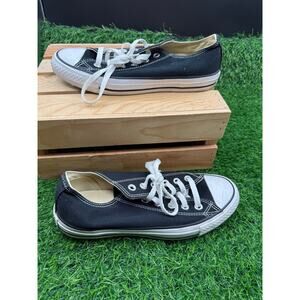 Converse-Chuck Taylor-Low Tops- Black/White- Size 5.5M